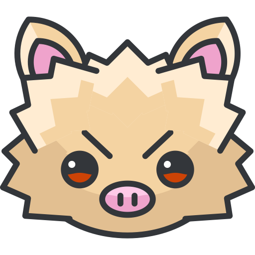 Mankey svg vector icon