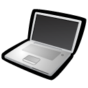 powerbook,widescreen icon