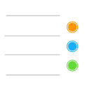 apple, list, reminders, task, tasks, todo, todo list svg vector icon