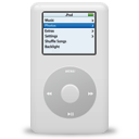 ipod,white icon