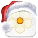 magnolia,social,bookmark,christmas,xmas,media icon