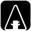 media, network, social svg vector icon