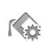 fill,gear icon