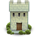 castle, fortress, tower, war icon
