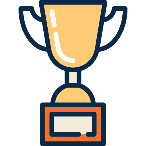 Trophy svg vector icon