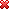 x-red icon