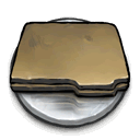 cd,containing,folder icon