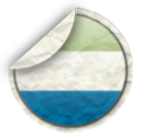 leone, sierra icon