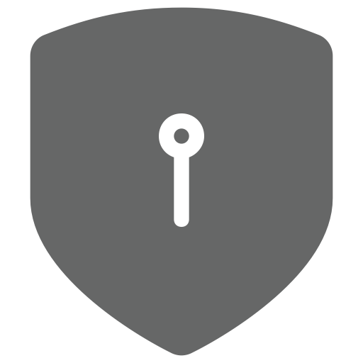Shield Lock svg vector icon