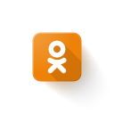 logo, odnoklassniki, ok svg vector icon