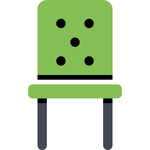 Chair Dining svg vector icon
