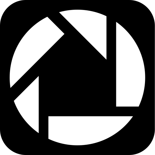 Picassa svg vector icon