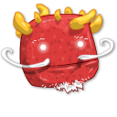 gile,drop,state icon