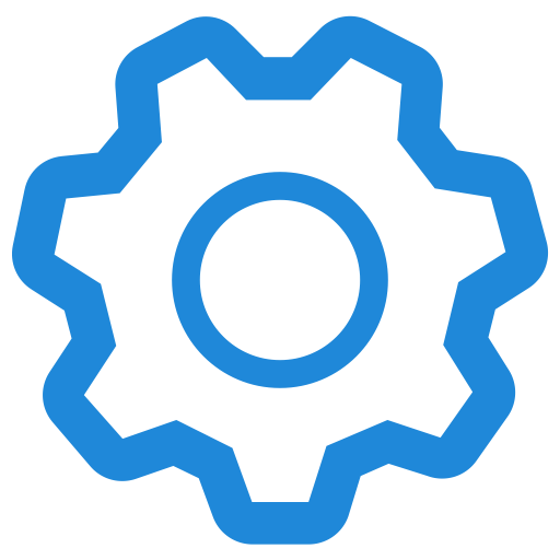 System Extension Management svg vector icon