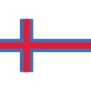 ensign, faroe, flag, nation svg vector icon