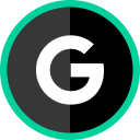 google, logo, media, online, social svg vector icon
