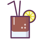 alcohol, bar, cocktail, drink, glass, party, summer svg vector icon
