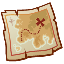 treasure,map icon
