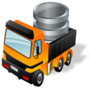 data, transport icon