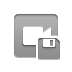 video,diskette icon