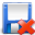 save,delete,del,remove icon