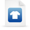 blue, document, file, paper icon