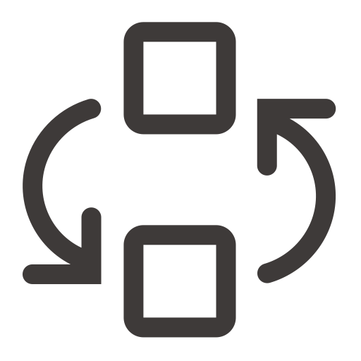 Knowledge Interaction svg vector icon