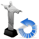 cristoredentor,reload,refresh icon
