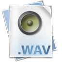 audio, file, wav icon