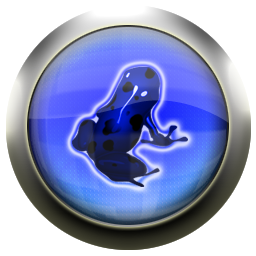 blue,vuze icon