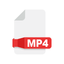 document, files, folder, mp4 svg vector icon