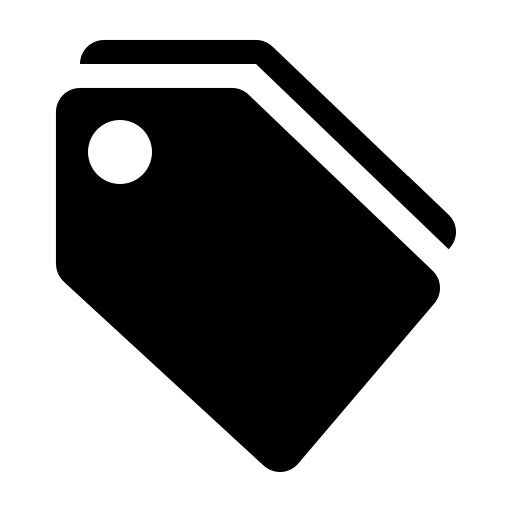 Tags svg vector icon