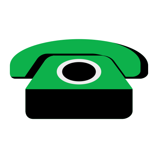 Telephone svg vector icon