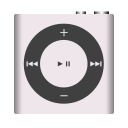apple, ipod, nano, shuffle, white svg vector icon