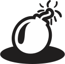 blast, bomb, boom, guard, handdrawn, handrawn, military svg vector icon