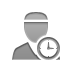 nurse,clock icon