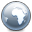 global, globe, inactive, internet, planet icon