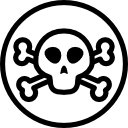 distruct,button icon