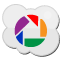 picasa,cloud,weather,climate icon