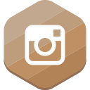 instagram, photos, social network svg vector icon