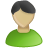 user,male,olive,green,member,profile,person,people,human,man,account icon