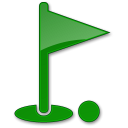 golfclubgreen icon