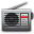 broadcast, radio icon