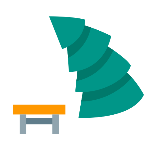 Park Bench svg vector icon