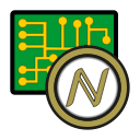 coin, cryptocurrency, currency, digital, exchange, namecoin, wallet svg vector icon