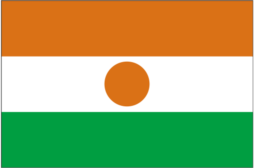 Niger svg vector icon