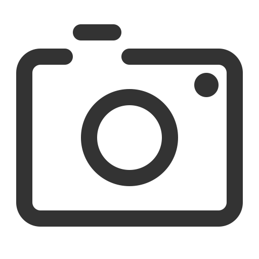 Camera svg vector icon