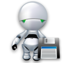 save,cartoon icon