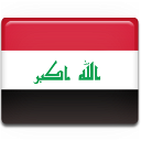 flag, iraq icon