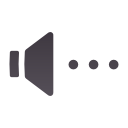 audio, muted, panel, volume icon